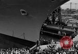 Image of USS Ranger Newport News Virginia USA, 1956, second 21 stock footage video 65675050997