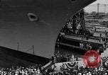 Image of USS Ranger Newport News Virginia USA, 1956, second 22 stock footage video 65675050997