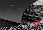 Image of USS Ranger Newport News Virginia USA, 1956, second 25 stock footage video 65675050997
