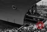 Image of USS Ranger Newport News Virginia USA, 1956, second 26 stock footage video 65675050997