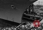 Image of USS Ranger Newport News Virginia USA, 1956, second 27 stock footage video 65675050997