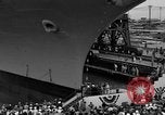 Image of USS Ranger Newport News Virginia USA, 1956, second 28 stock footage video 65675050997