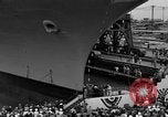 Image of USS Ranger Newport News Virginia USA, 1956, second 29 stock footage video 65675050997