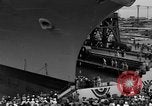 Image of USS Ranger Newport News Virginia USA, 1956, second 30 stock footage video 65675050997