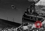 Image of USS Ranger Newport News Virginia USA, 1956, second 36 stock footage video 65675050997