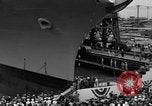Image of USS Ranger Newport News Virginia USA, 1956, second 37 stock footage video 65675050997