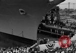 Image of USS Ranger Newport News Virginia USA, 1956, second 39 stock footage video 65675050997
