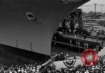 Image of USS Ranger Newport News Virginia USA, 1956, second 40 stock footage video 65675050997