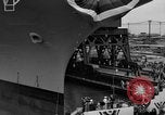 Image of USS Ranger Newport News Virginia USA, 1956, second 42 stock footage video 65675050997