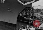 Image of USS Ranger Newport News Virginia USA, 1956, second 43 stock footage video 65675050997