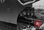 Image of USS Ranger Newport News Virginia USA, 1956, second 44 stock footage video 65675050997