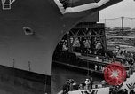 Image of USS Ranger Newport News Virginia USA, 1956, second 46 stock footage video 65675050997