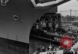 Image of USS Ranger Newport News Virginia USA, 1956, second 47 stock footage video 65675050997