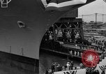 Image of USS Ranger Newport News Virginia USA, 1956, second 49 stock footage video 65675050997
