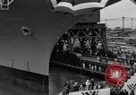 Image of USS Ranger Newport News Virginia USA, 1956, second 52 stock footage video 65675050997