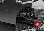Image of USS Ranger Newport News Virginia USA, 1956, second 54 stock footage video 65675050997