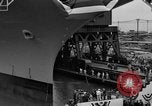 Image of USS Ranger Newport News Virginia USA, 1956, second 56 stock footage video 65675050997