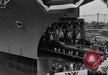 Image of USS Ranger Newport News Virginia USA, 1956, second 57 stock footage video 65675050997