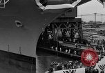Image of USS Ranger Newport News Virginia USA, 1956, second 58 stock footage video 65675050997