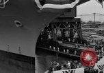 Image of USS Ranger Newport News Virginia USA, 1956, second 59 stock footage video 65675050997