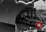 Image of USS Ranger Newport News Virginia USA, 1956, second 61 stock footage video 65675050997