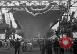 Image of USS Ranger Newport News Virginia USA, 1956, second 6 stock footage video 65675050998