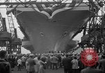 Image of USS Ranger Newport News Virginia USA, 1956, second 10 stock footage video 65675050998