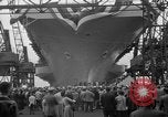 Image of USS Ranger Newport News Virginia USA, 1956, second 11 stock footage video 65675050998