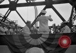 Image of USS Ranger Newport News Virginia USA, 1956, second 29 stock footage video 65675050998