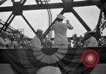 Image of USS Ranger Newport News Virginia USA, 1956, second 30 stock footage video 65675050998