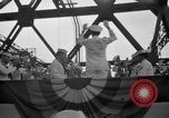 Image of USS Ranger Newport News Virginia USA, 1956, second 32 stock footage video 65675050998