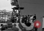Image of USS Ranger Newport News Virginia USA, 1956, second 33 stock footage video 65675050998