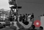 Image of USS Ranger Newport News Virginia USA, 1956, second 36 stock footage video 65675050998