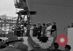 Image of USS Ranger Newport News Virginia USA, 1956, second 37 stock footage video 65675050998
