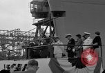 Image of USS Ranger Newport News Virginia USA, 1956, second 40 stock footage video 65675050998