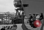 Image of USS Ranger Newport News Virginia USA, 1956, second 41 stock footage video 65675050998