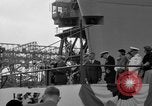 Image of USS Ranger Newport News Virginia USA, 1956, second 43 stock footage video 65675050998