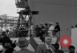 Image of USS Ranger Newport News Virginia USA, 1956, second 44 stock footage video 65675050998