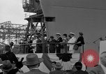 Image of USS Ranger Newport News Virginia USA, 1956, second 45 stock footage video 65675050998