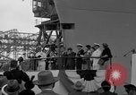 Image of USS Ranger Newport News Virginia USA, 1956, second 47 stock footage video 65675050998