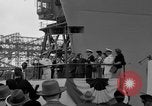Image of USS Ranger Newport News Virginia USA, 1956, second 48 stock footage video 65675050998
