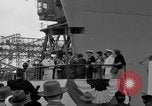 Image of USS Ranger Newport News Virginia USA, 1956, second 49 stock footage video 65675050998