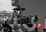 Image of USS Ranger Newport News Virginia USA, 1956, second 50 stock footage video 65675050998