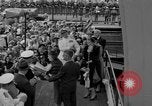 Image of USS Ranger Newport News Virginia USA, 1956, second 53 stock footage video 65675050998