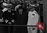 Image of USS Ranger Newport News Virginia USA, 1956, second 39 stock footage video 65675050999