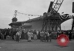Image of USS Ranger Newport News Virginia USA, 1956, second 3 stock footage video 65675051000