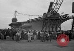 Image of USS Ranger Newport News Virginia USA, 1956, second 4 stock footage video 65675051000