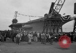 Image of USS Ranger Newport News Virginia USA, 1956, second 5 stock footage video 65675051000