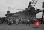 Image of USS Ranger Newport News Virginia USA, 1956, second 7 stock footage video 65675051000