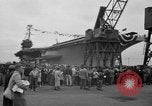 Image of USS Ranger Newport News Virginia USA, 1956, second 11 stock footage video 65675051000